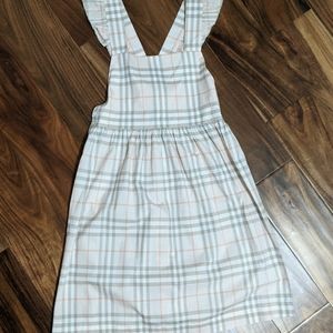 Girls Burberry Dress